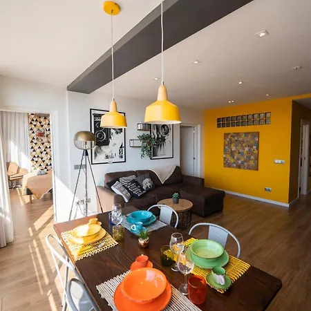 Apartamento Charming Downtown Skyscrapper *