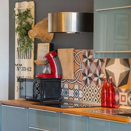 Apartamento Charming Downtown Skyscrapper