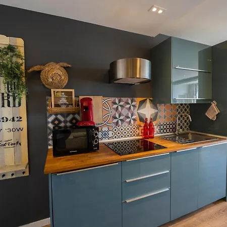 Apartamento Charming Downtown Skyscrapper