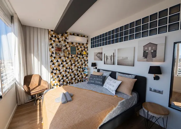 Charming Downtown Skyscrapper Apartmán *