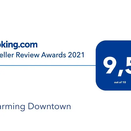 Charming Downtown Skyscrapper 公寓