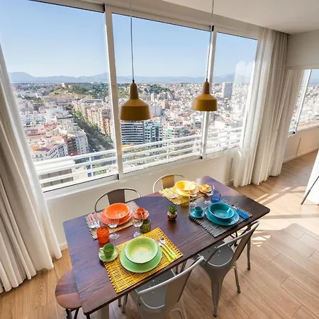 Appartement Charming Downtown Skyscrapper *