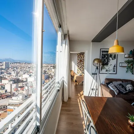 Apartmán Charming Downtown Skyscrapper