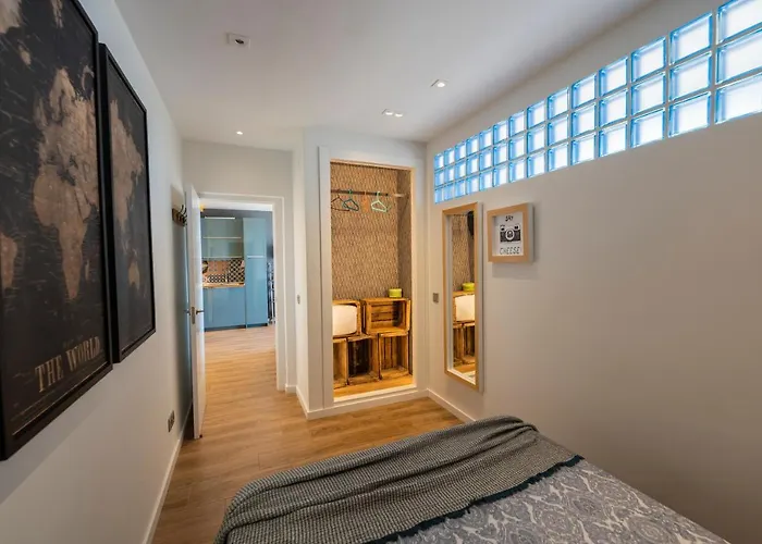 Appartement Charming Downtown Skyscrapper *