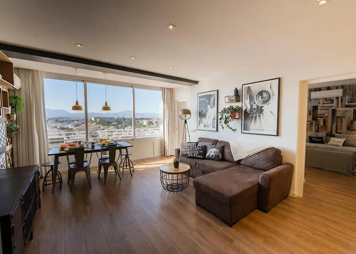 Charming Downtown Skyscrapper