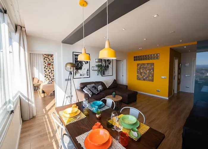 Appartement Charming Downtown Skyscrapper *