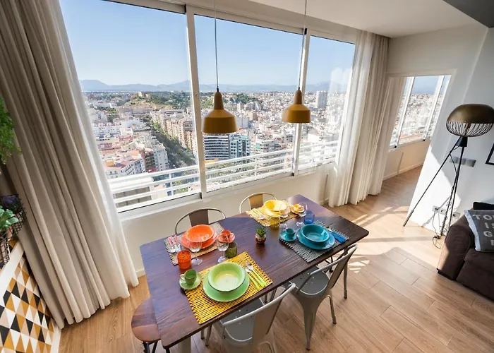 公寓 Charming Downtown Skyscrapper *