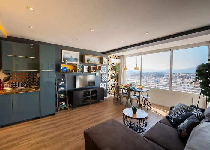 公寓 Charming Downtown Skyscrapper *