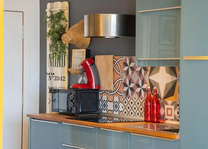 公寓 Charming Downtown Skyscrapper