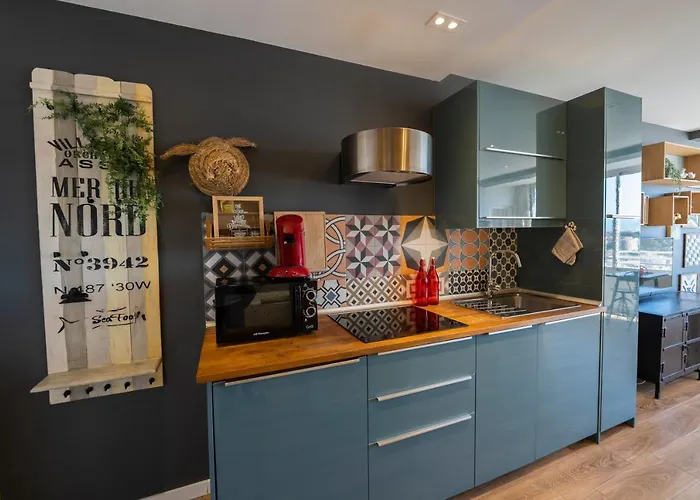 Appartement Charming Downtown Skyscrapper