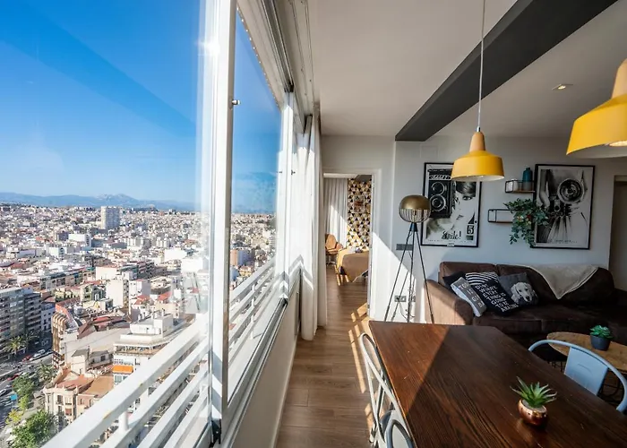 Appartement Charming Downtown Skyscrapper