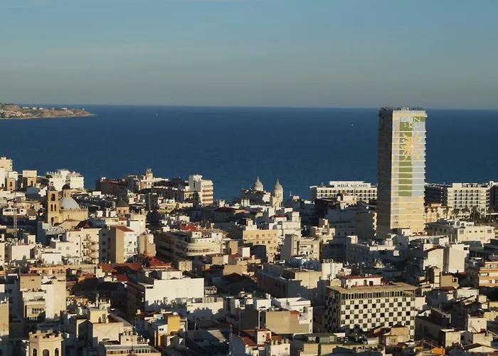 公寓 Charming Downtown Skyscrapper *