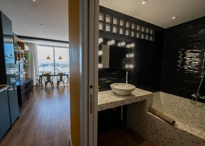 Appartement Charming Downtown Skyscrapper